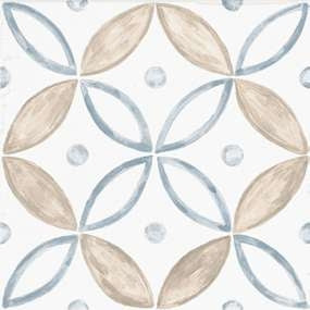 Marazzi Artcraft Decoro Segni Semimatt Fliese 20x20