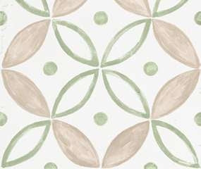 Marazzi Artcraft Decoro Segni Semimatt Fliese 20x20