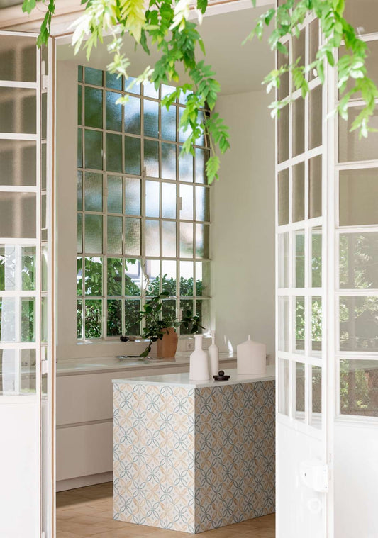 Marazzi Artcraft Decoro Segni Semimatt Fliese 20x20