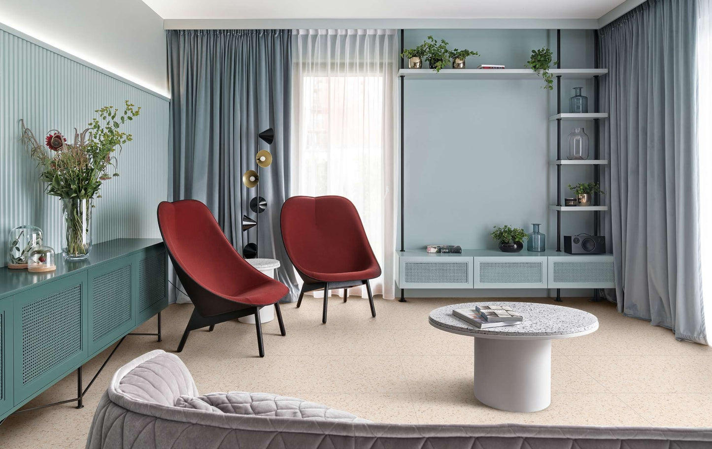 Marazzi Frammento Macro - venezianische Terrazzo Fliesen