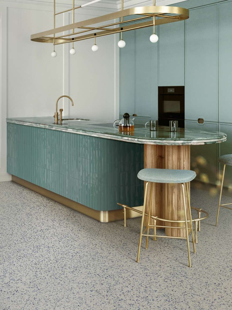 Marazzi Frammento Macro - venezianische Terrazzo Fliesen
