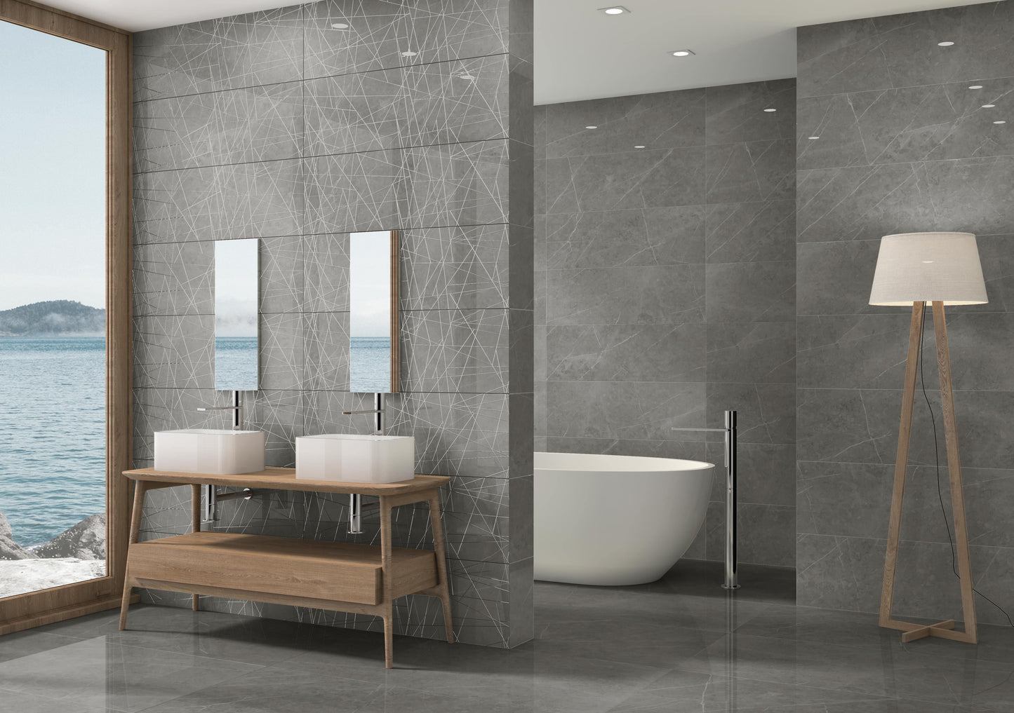 Altamura Marmor-Optik Tau Ceramica