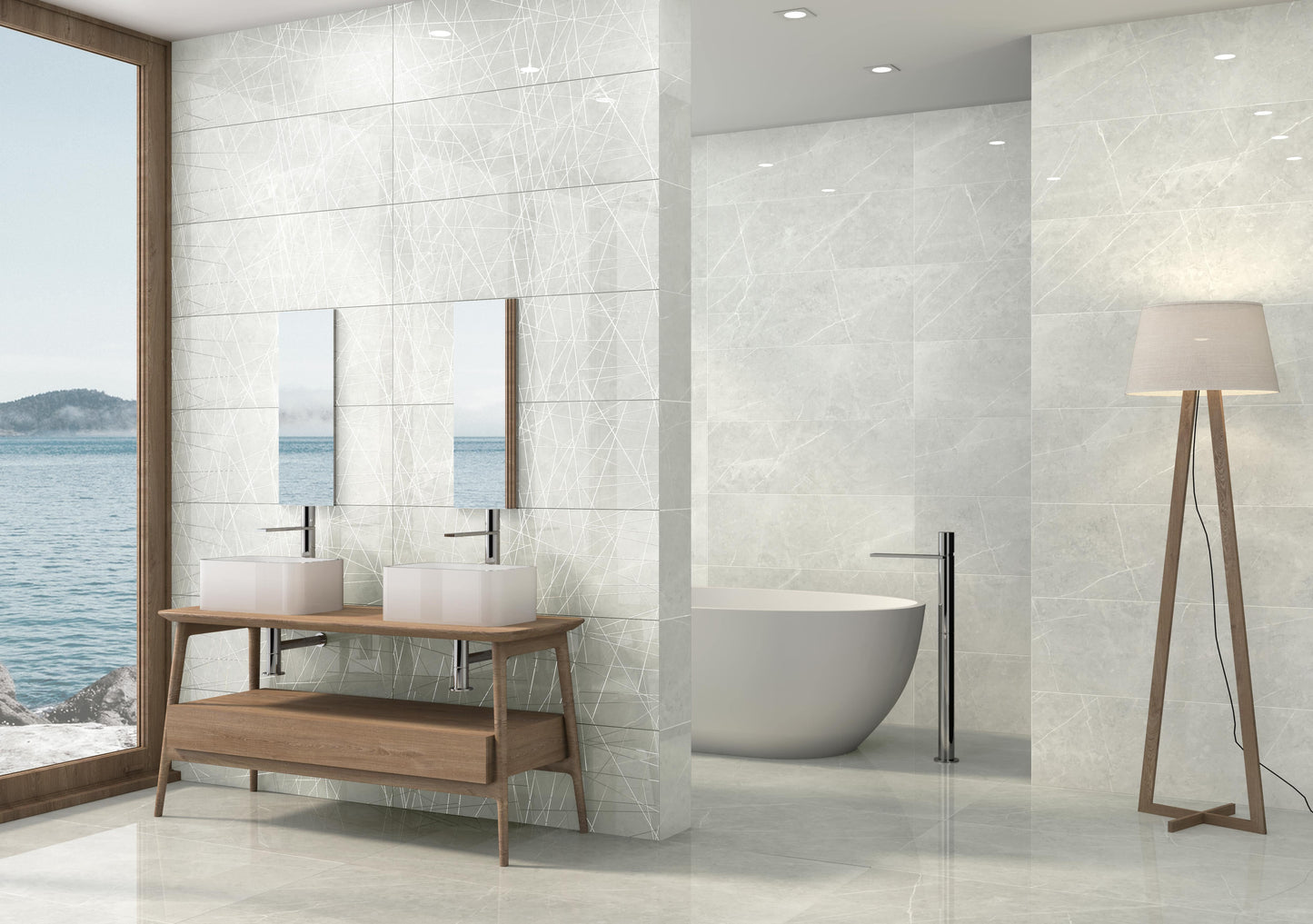 Altamura Marmor-Optik Tau Ceramica
