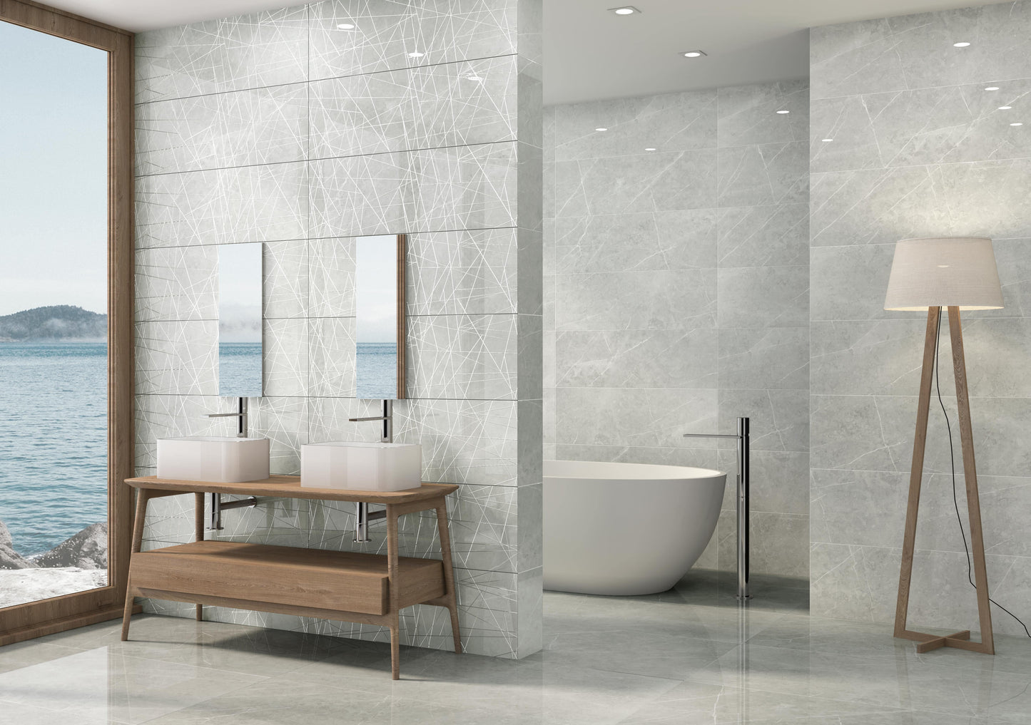 Altamura Marmor-Optik Tau Ceramica