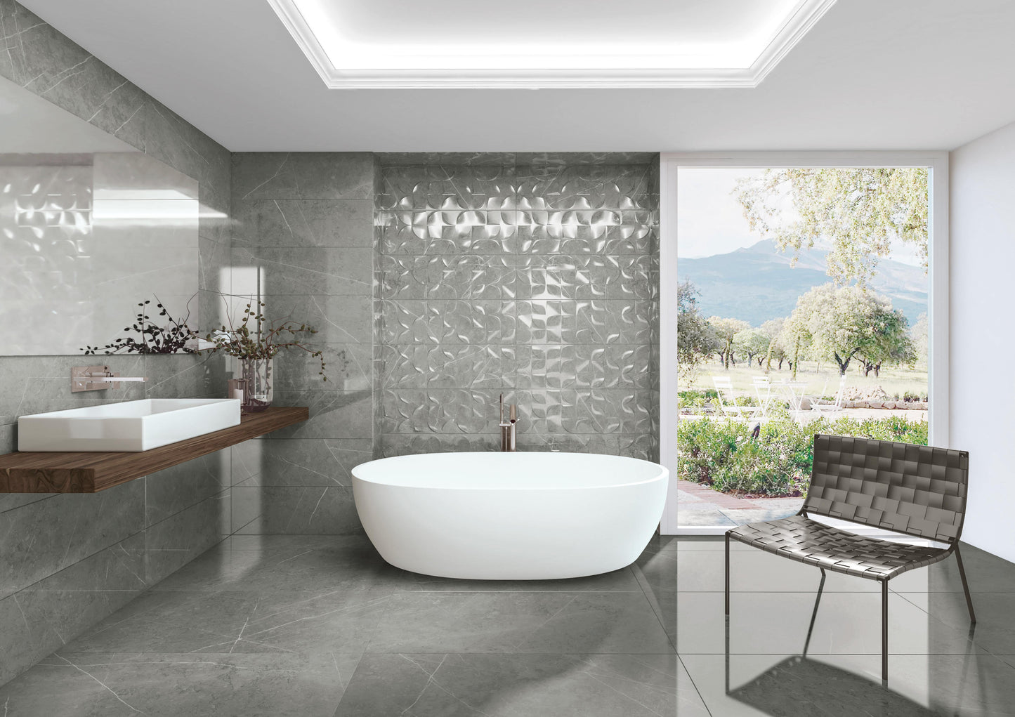 Altamura Marmor-Optik Tau Ceramica