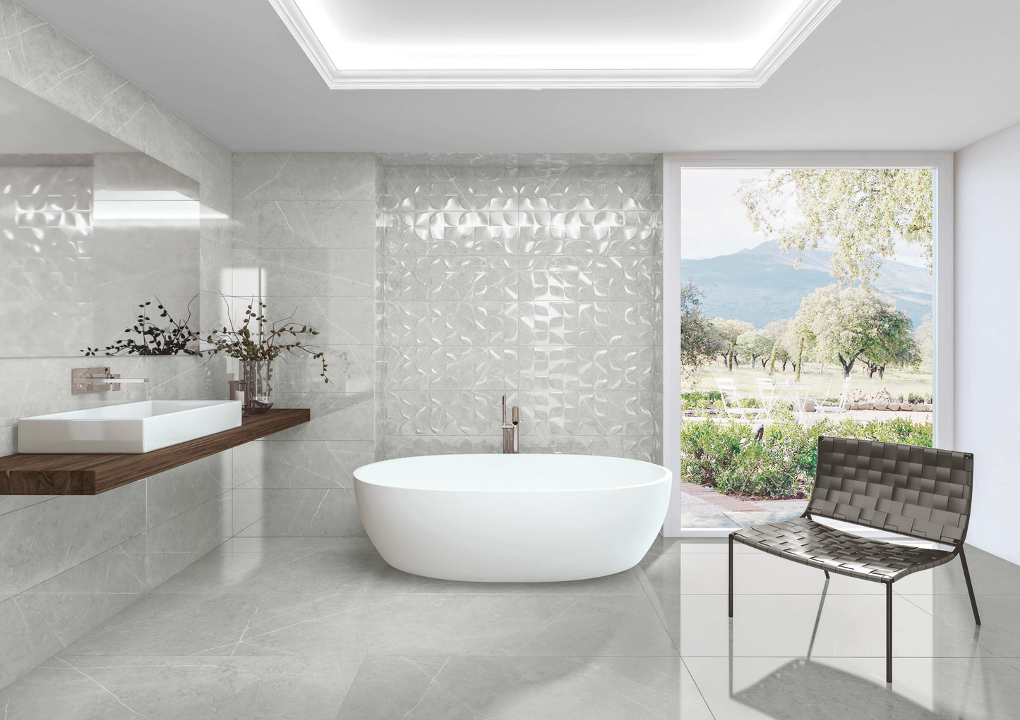 Altamura Marmor-Optik Tau Ceramica