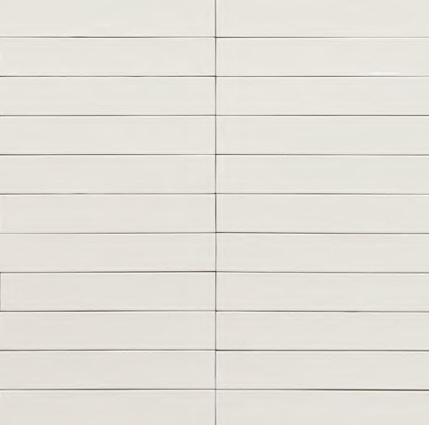 Marazzi Luz Otanio Bianco und Nero Lux Wandfliese 5,3X30