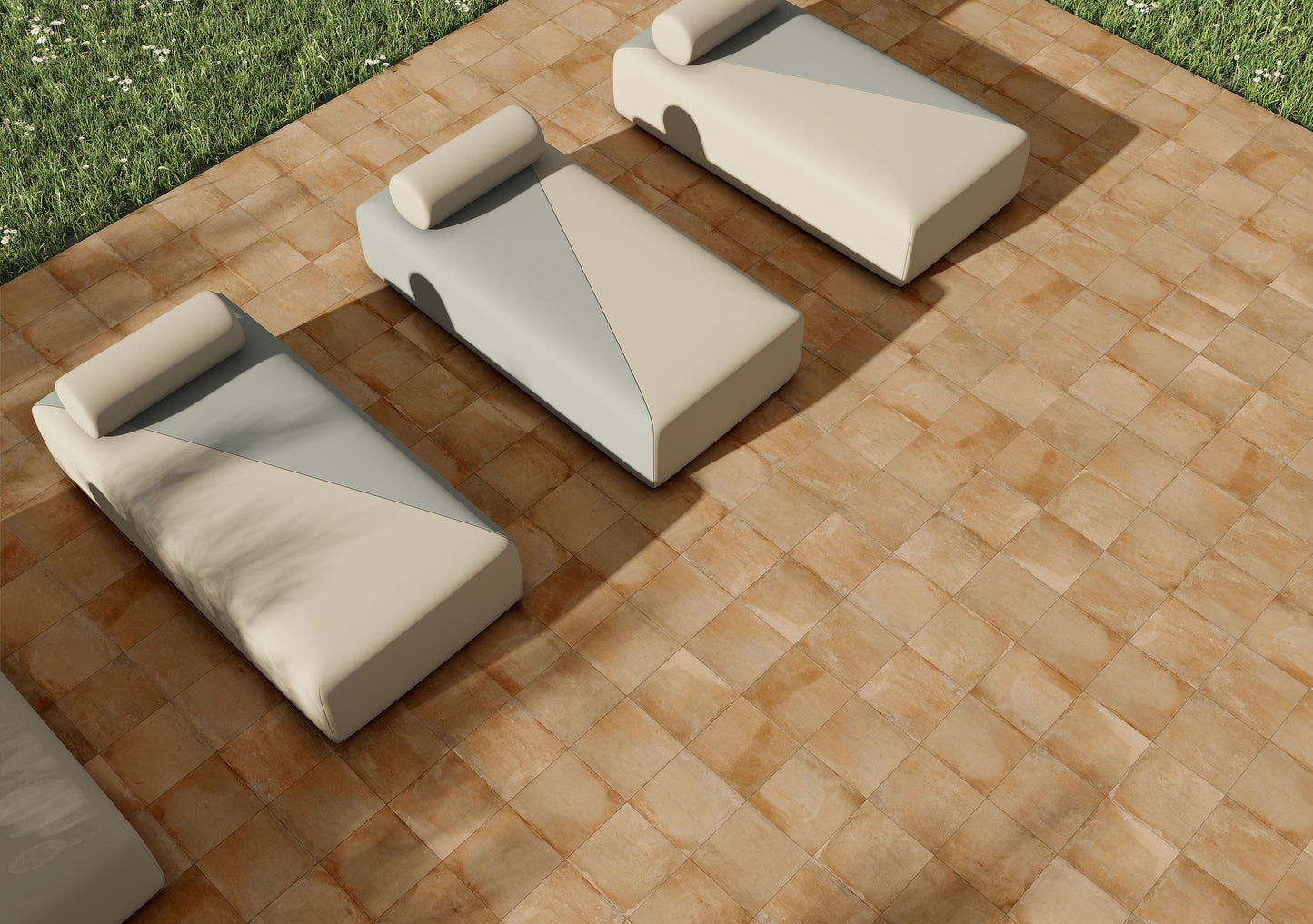 Terracotta Tau Ceramica Format 33,3X33,3cm