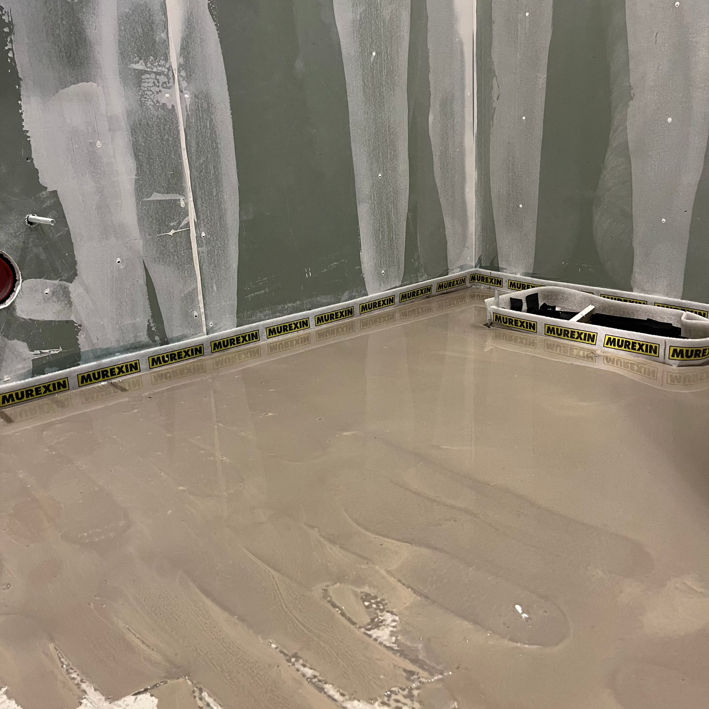 Selbstklebende Randdämmstreifen RS50 für Ausgleichsmasse - 20m