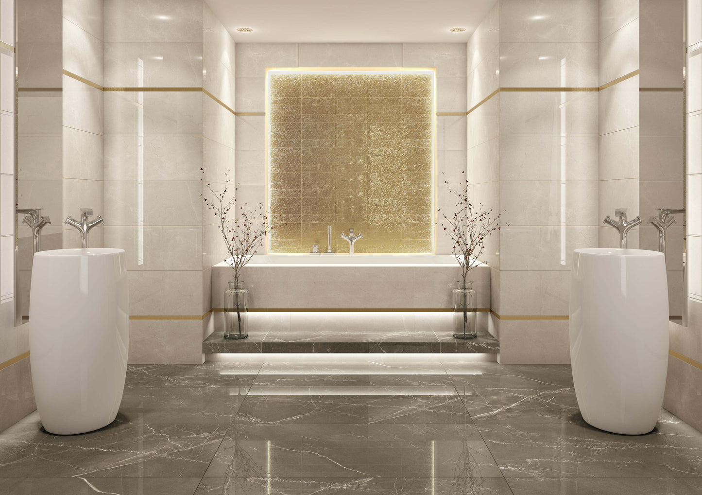 Crotone Marmor-Optik Tau Ceramica