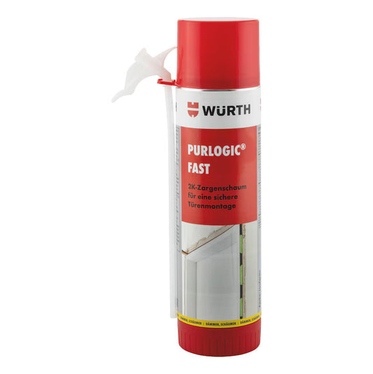 2K-Zargenschaum PURLOGIC Fast 400ml - für eine sichere und schnelle Türzargenmontage