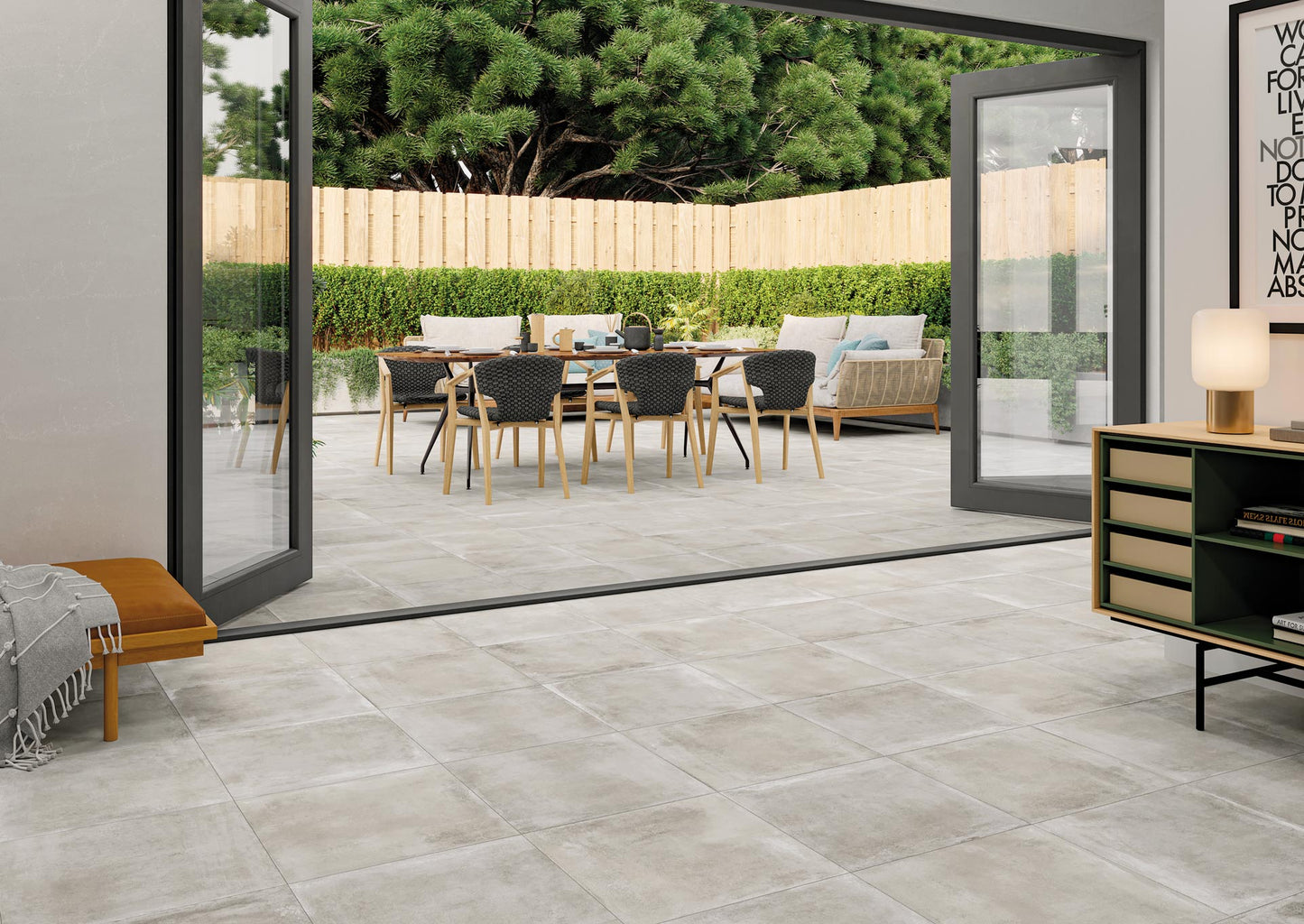 Terrassenfliesen 61X61X2cm - Mythage Spanien