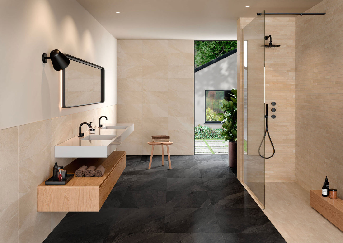 Titano - Saime Ceramiche Italien - Naturstein Optik