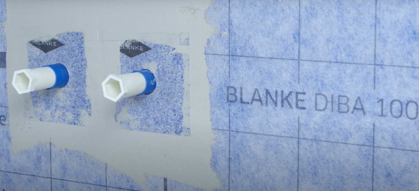BC Dehnzonen-Montage-Hilfe  - Verkleben und Abdichten Wasserröhre Bad