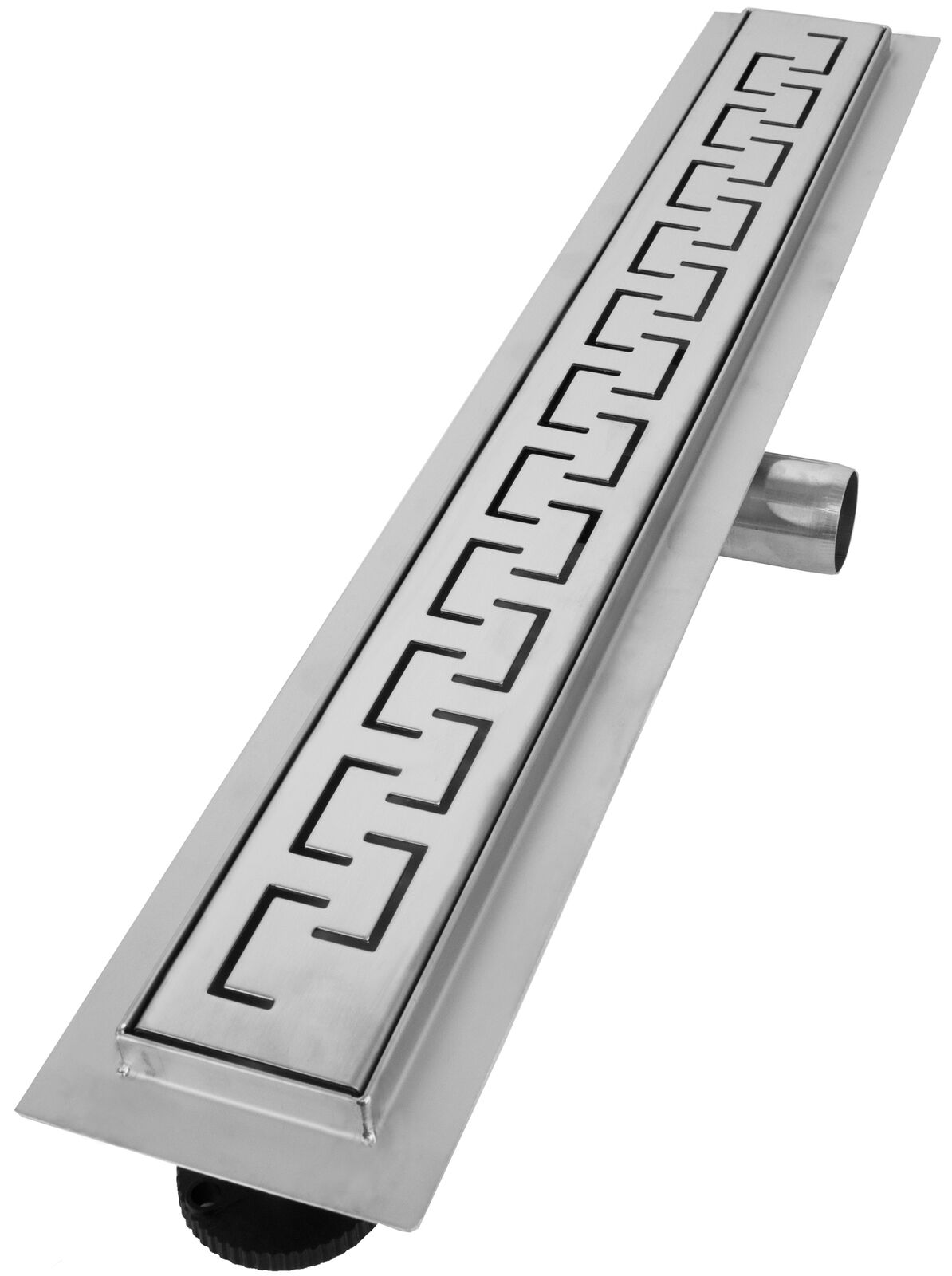 Duschrinne - Komplett-Set - Edelstahl Bodenablauf Ablaufrinne Duschablauf Flach Slim