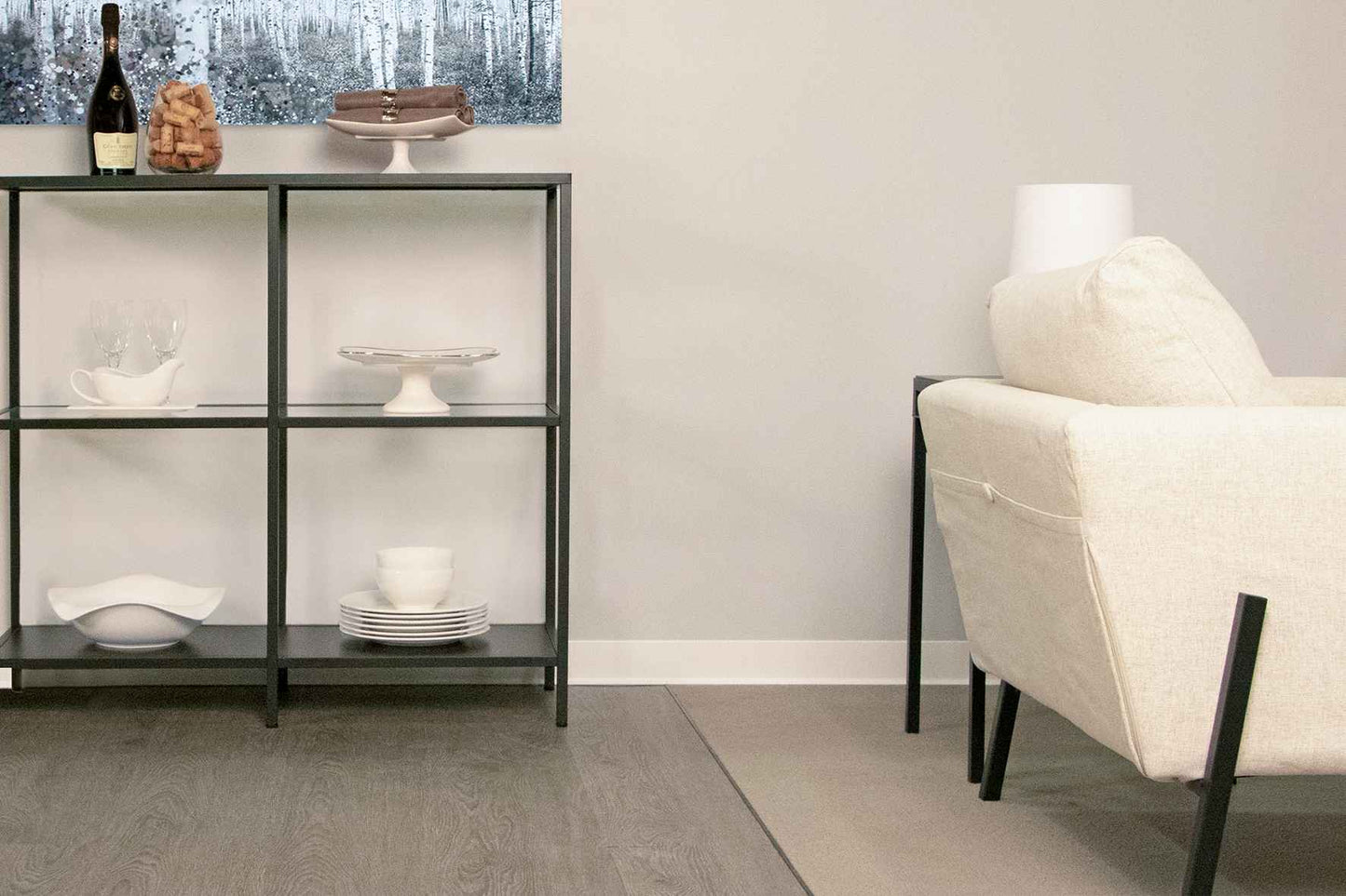 Schlüter Abschlussprofil VINPRO-S für Designboden, Vinyl, Parket, Laminat - Länge 2.5m