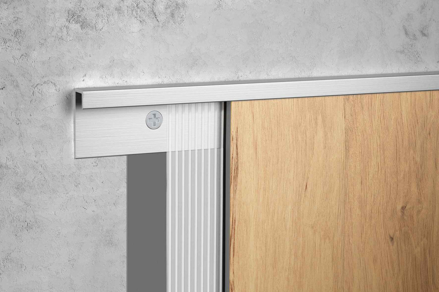Schlüter Abschlussprofil VINPRO-S für Designboden, Vinyl, Parket, Laminat - Länge 2.5m