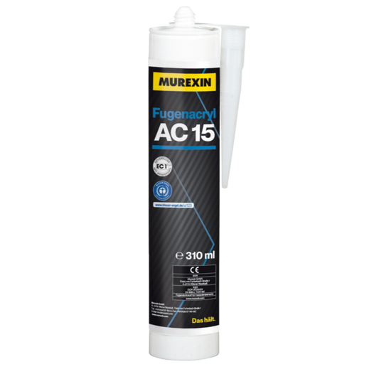 Acryl AC 15  Murexin 310ml - für dauerhafte Abdichtungen