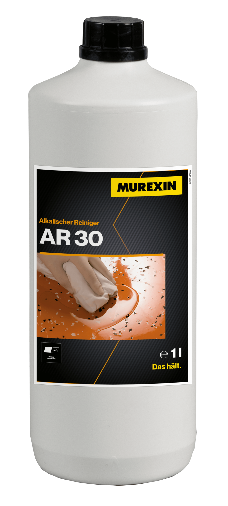 Alkalischer REINIGER COLO AR 30 - gegen starken Verschmutzungen Fett, Öl, Teer, Lasuren, Schmutz