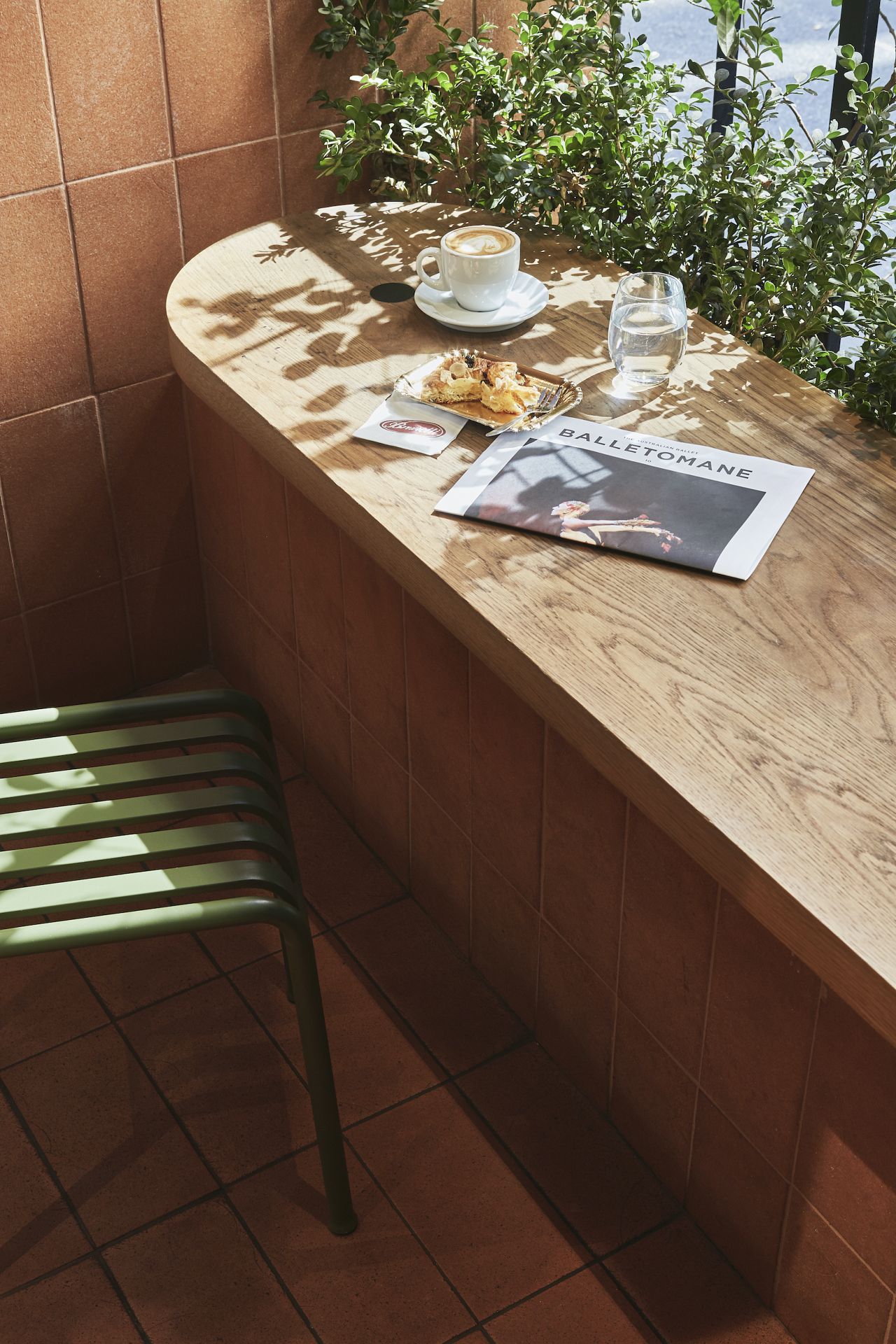 Terracotta  Arrotato da crudo- Rustik unbehandelt, gespalten