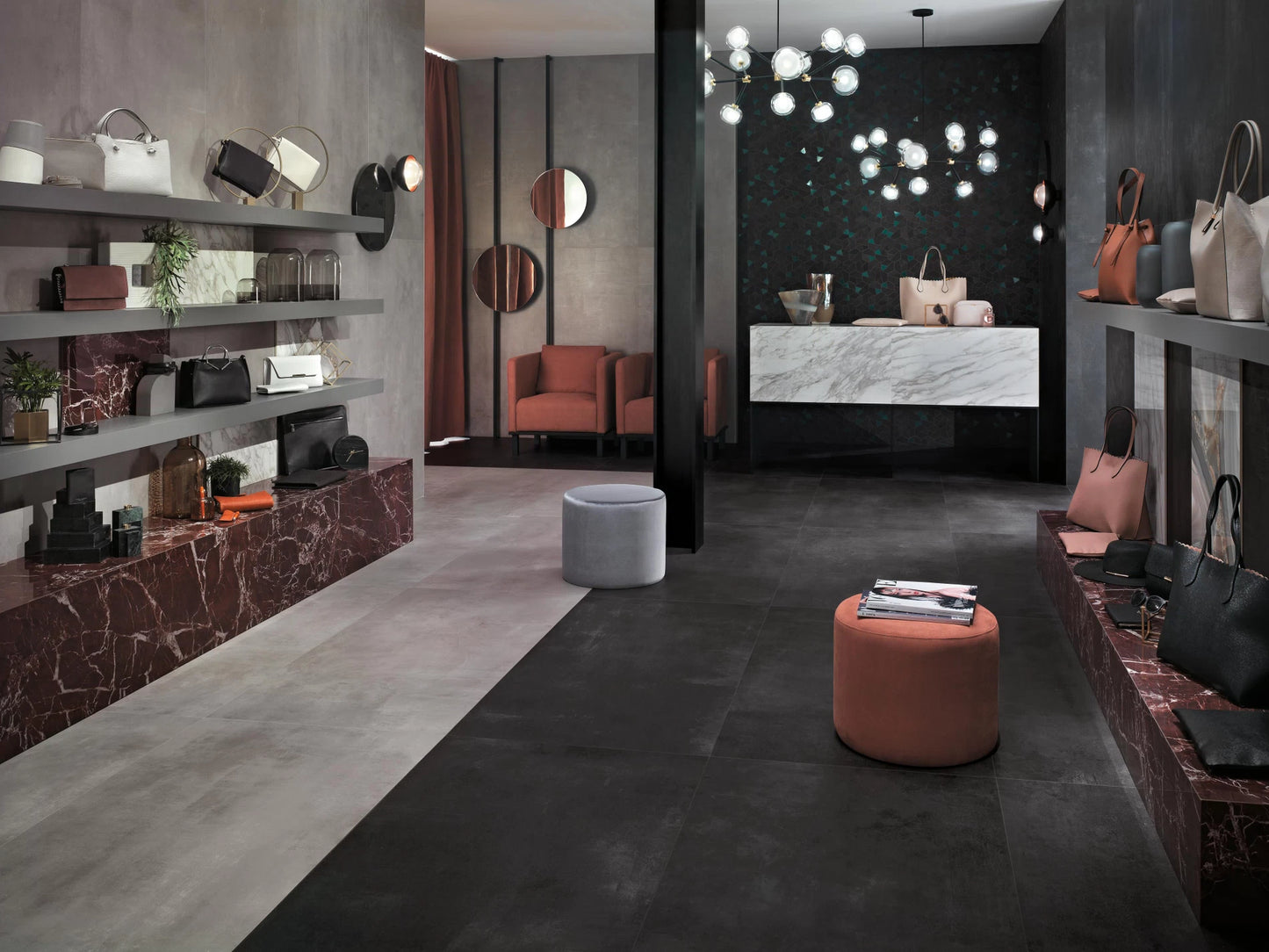 Atlas Concorde Boost und Boost Pro - die neue Seele der Beton-Optik - 15 Farben