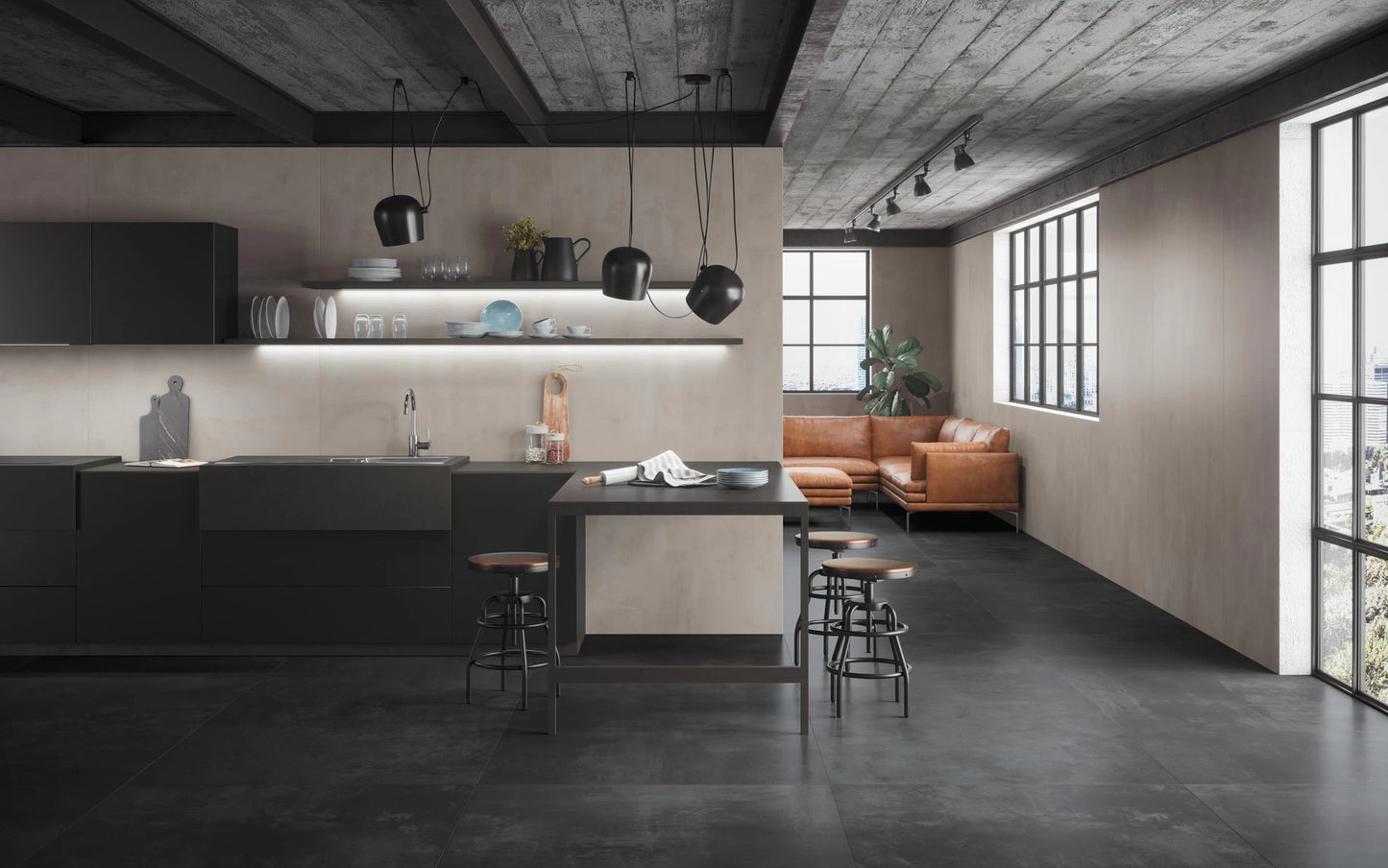 Atlas Concorde Boost und Boost Pro - die neue Seele der Beton-Optik - 15 Farben