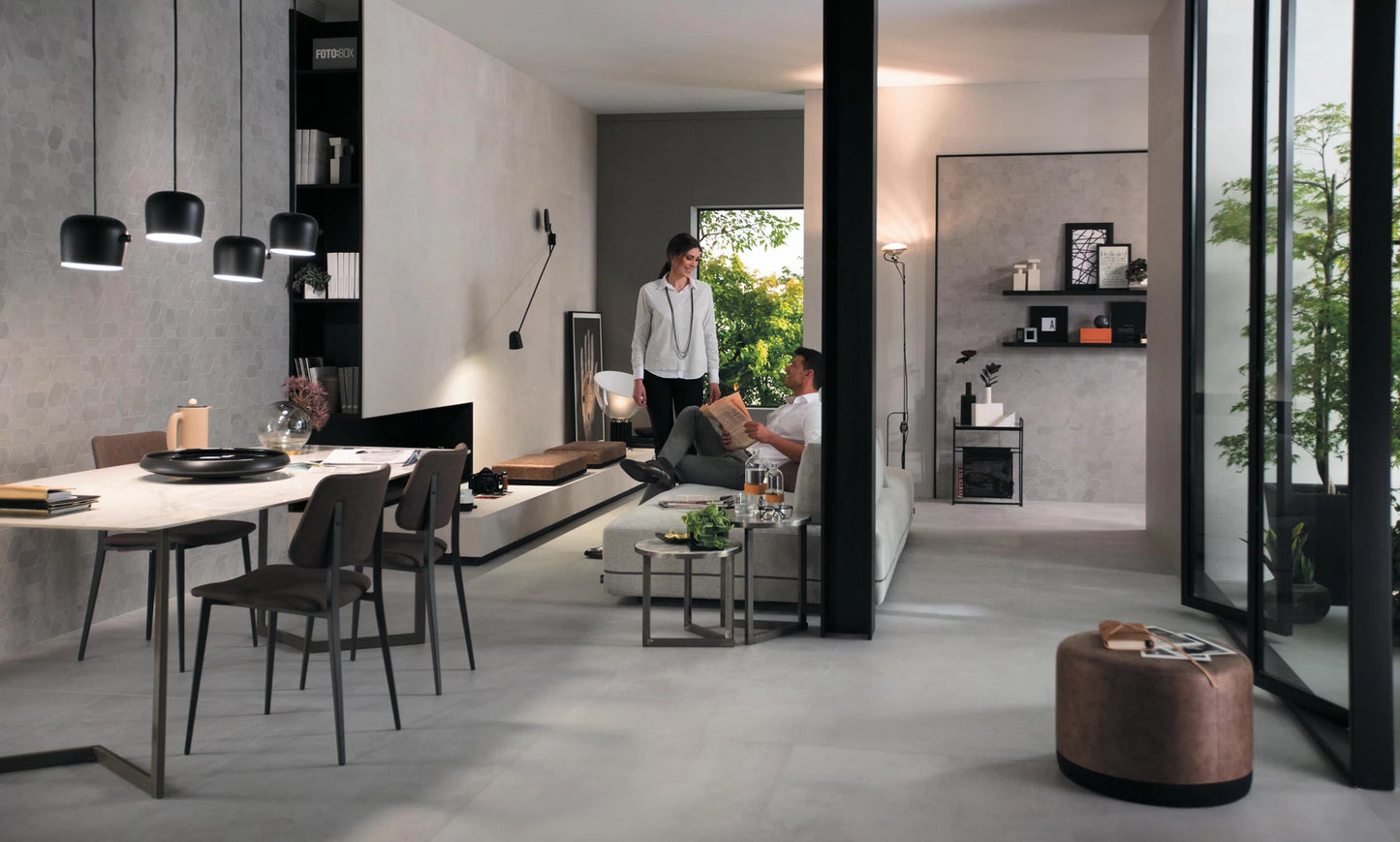 Atlas Concorde Boost und Boost Pro - die neue Seele der Beton-Optik - 15 Farben