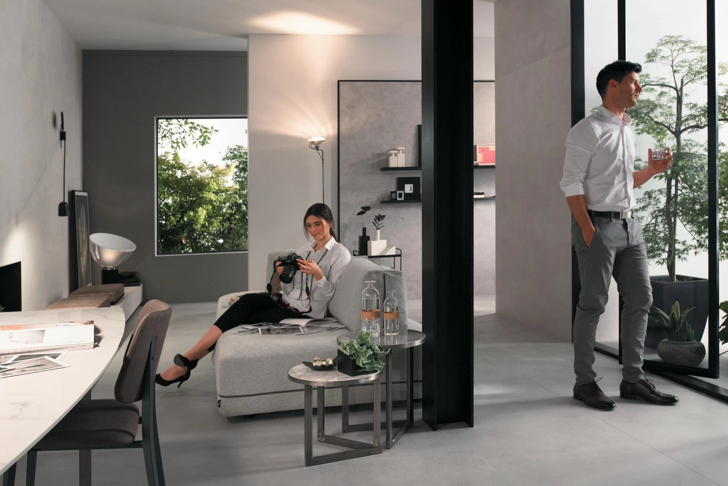 Atlas Concorde Boost und Boost Pro - die neue Seele der Beton-Optik - 15 Farben