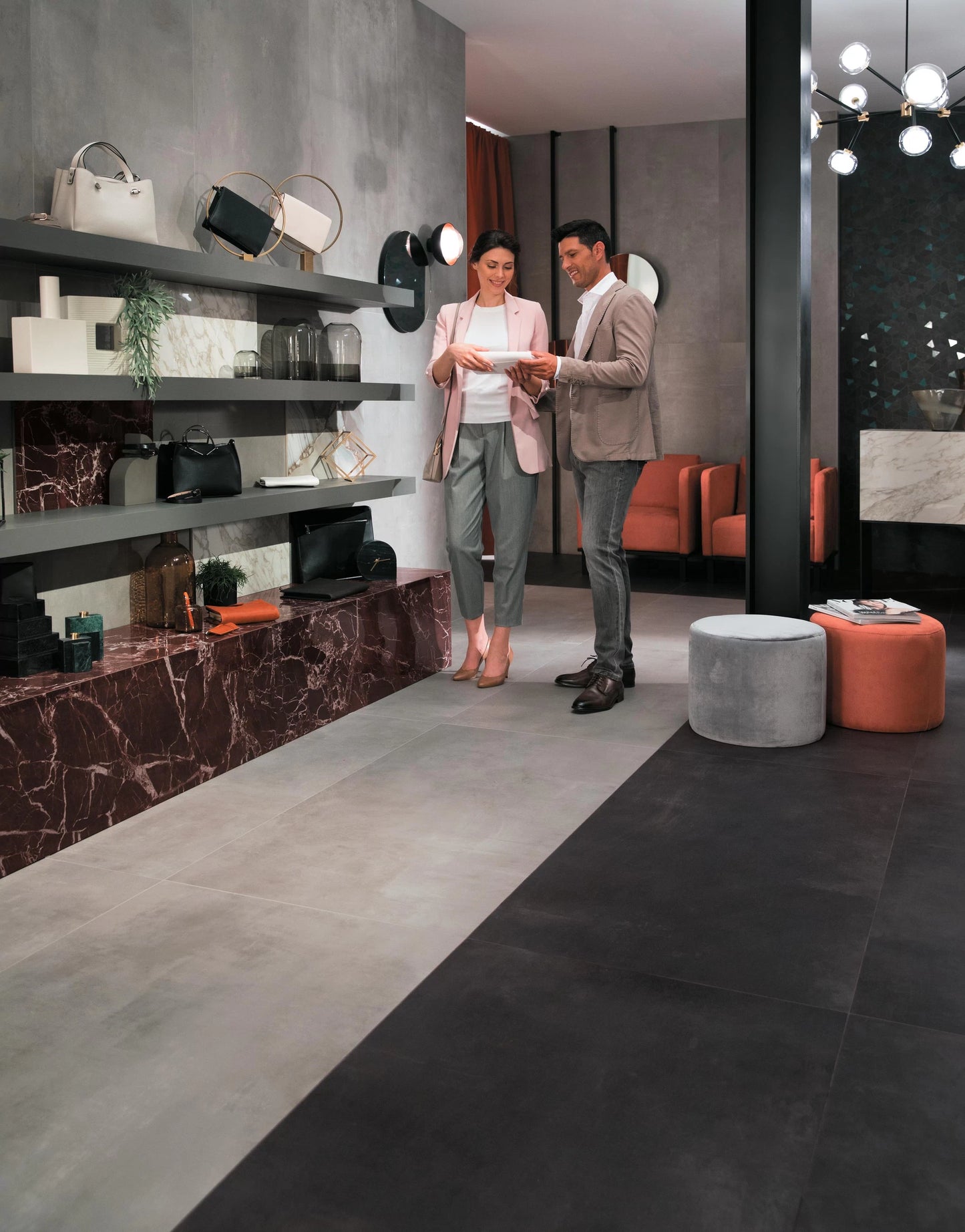 Atlas Concorde Boost und Boost Pro - die neue Seele der Beton-Optik - 15 Farben