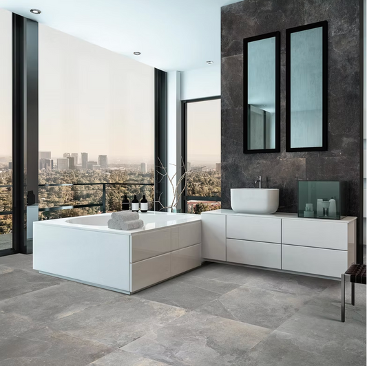 Savoia La Blue Stein-Optik in 3 Farben