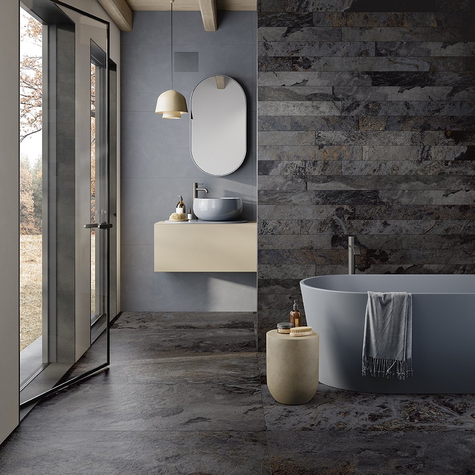Sant Agostino Metastone - einzigartige Naturstein-Optik in 4 Farben