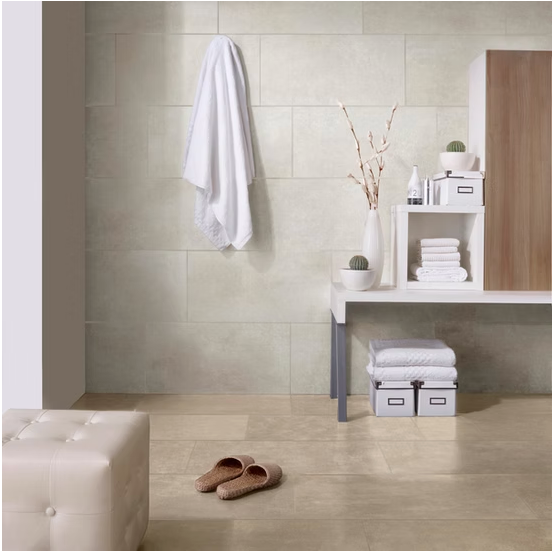 Savoia Mood Zement-Optik in 4 Farben