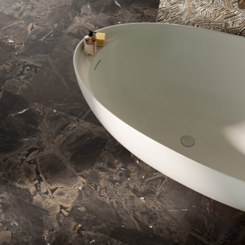 Imola The Room - Statuario Venato piccola - 120x260cm - Lagerfliese