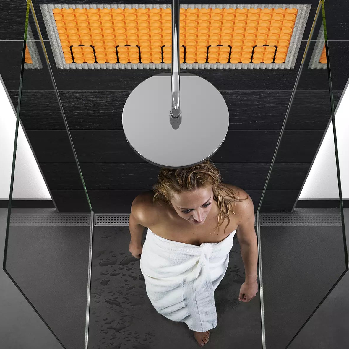 Schlüter-Ditra-HEAT-E-WS - Komplett-Set zur elektrischen Beheizung oder Temperierung von Boden- und Wandbelägen