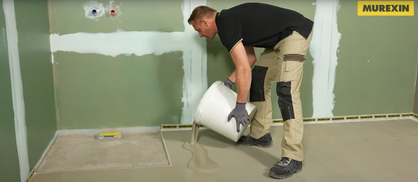 Selbstklebende Randdämmstreifen RS50 für Ausgleichsmasse - 20m