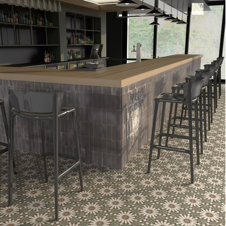 Savoia Grunge Dekor-Optik in 6 Farben