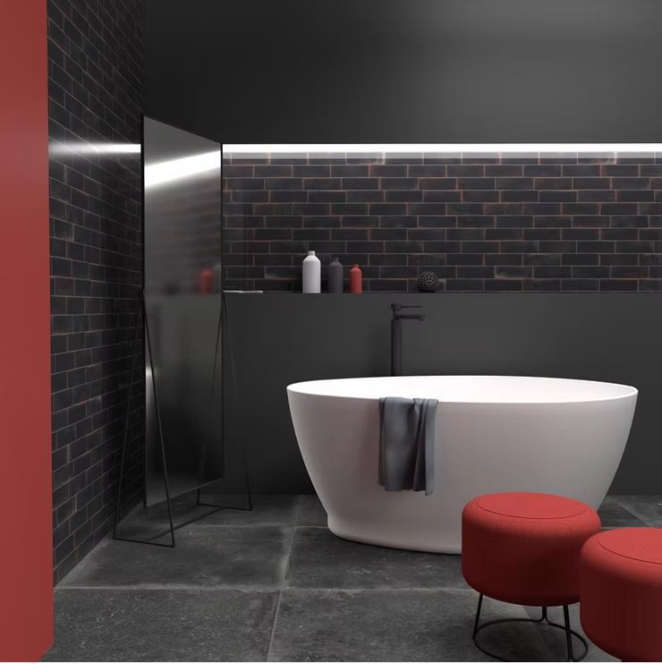 Savoia Grunge Dekor-Optik in 6 Farben