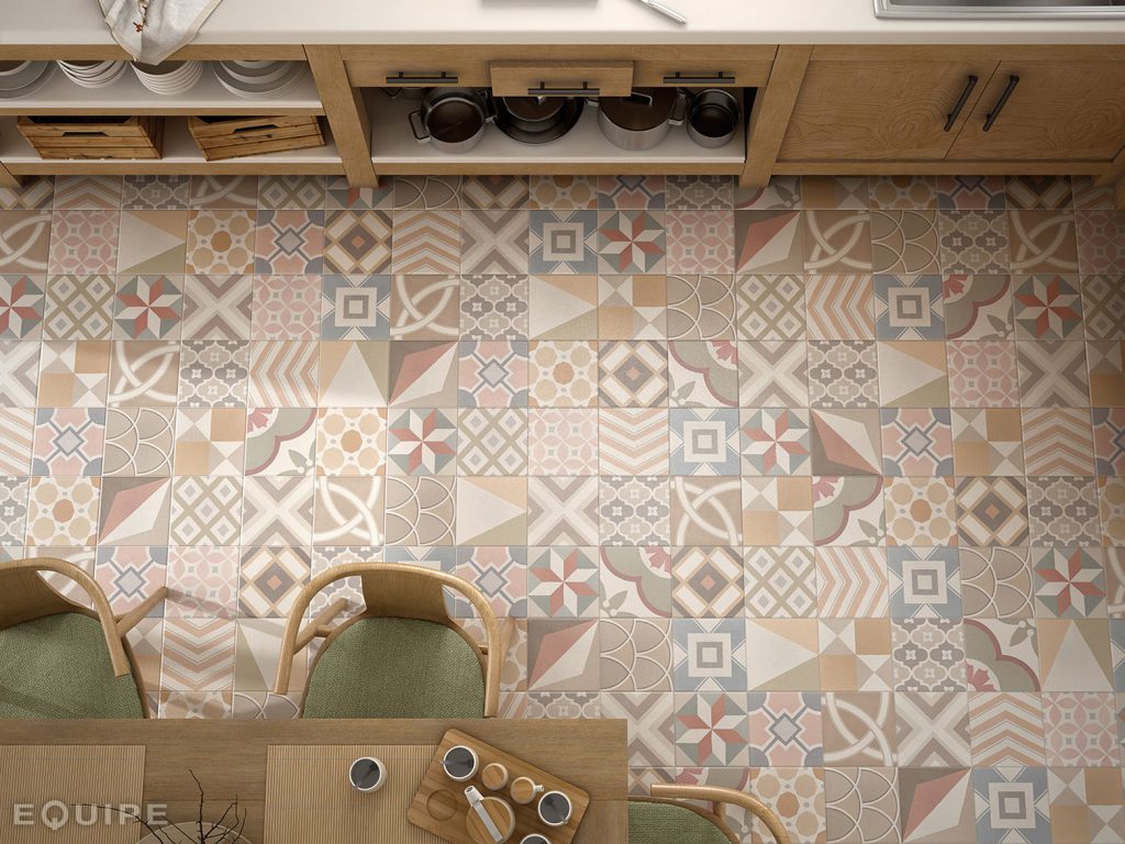 Caprice Deco 20X20cm EquipeCeramicas - Bodenfliesen in wunderschönen Dekore