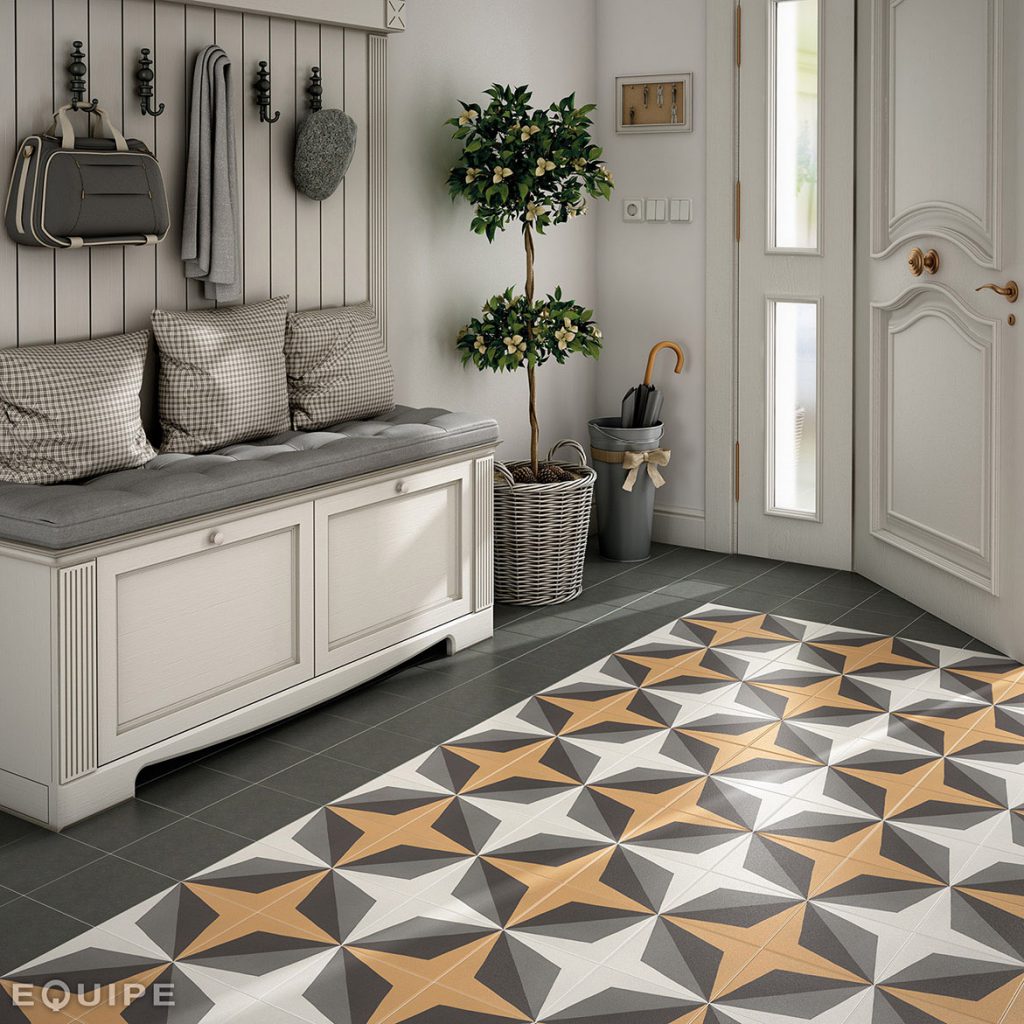Caprice Deco 20X20cm EquipeCeramicas - Bodenfliesen in wunderschönen Dekore