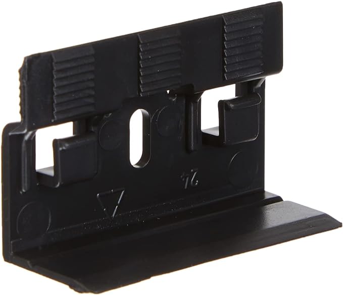 Clips für Stecksockelleisten HARO - 30 Stück inkl. Schrauben und Dübel