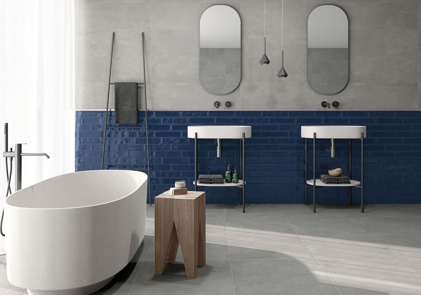 Feinsteinzeug Tau Ceramica - Cosmopolita Serie 4 Farben - Lagerware