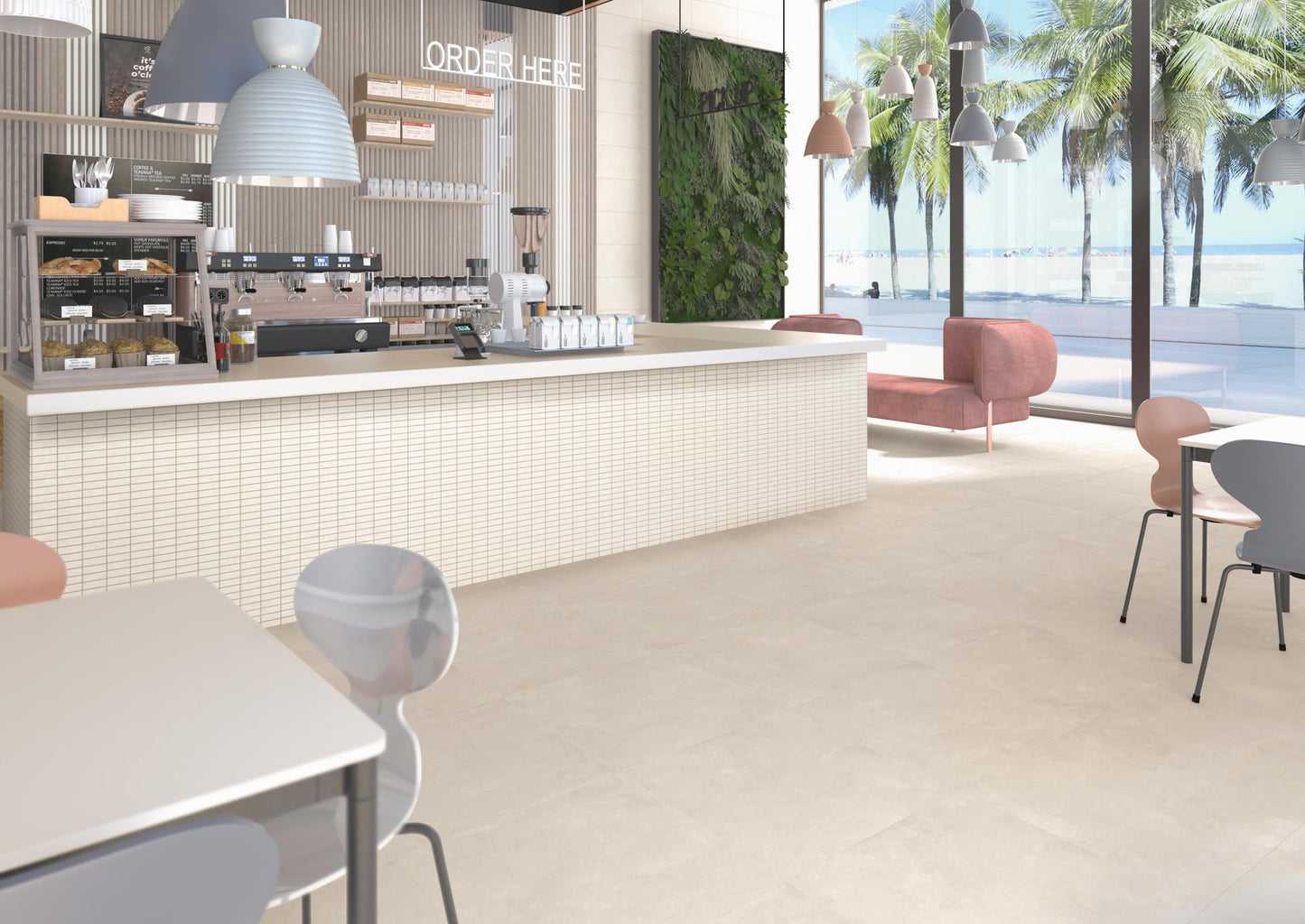 Cosmopolita Sand matt Tau Ceramica