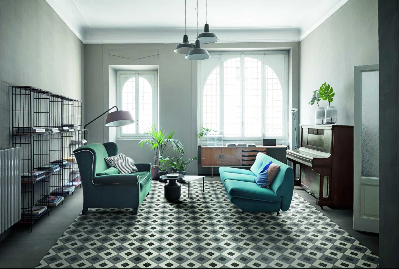 Marazzi D_Segni Dekore 20X20cm