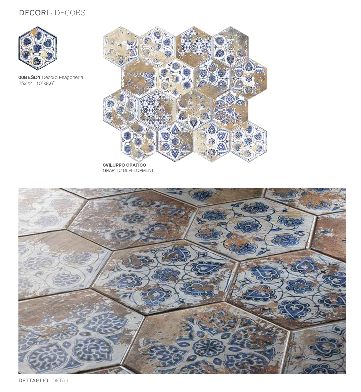 Terre Etrusche - Modulare Formate noble Optik in erdigen Farbtöne - Elios Ceramica