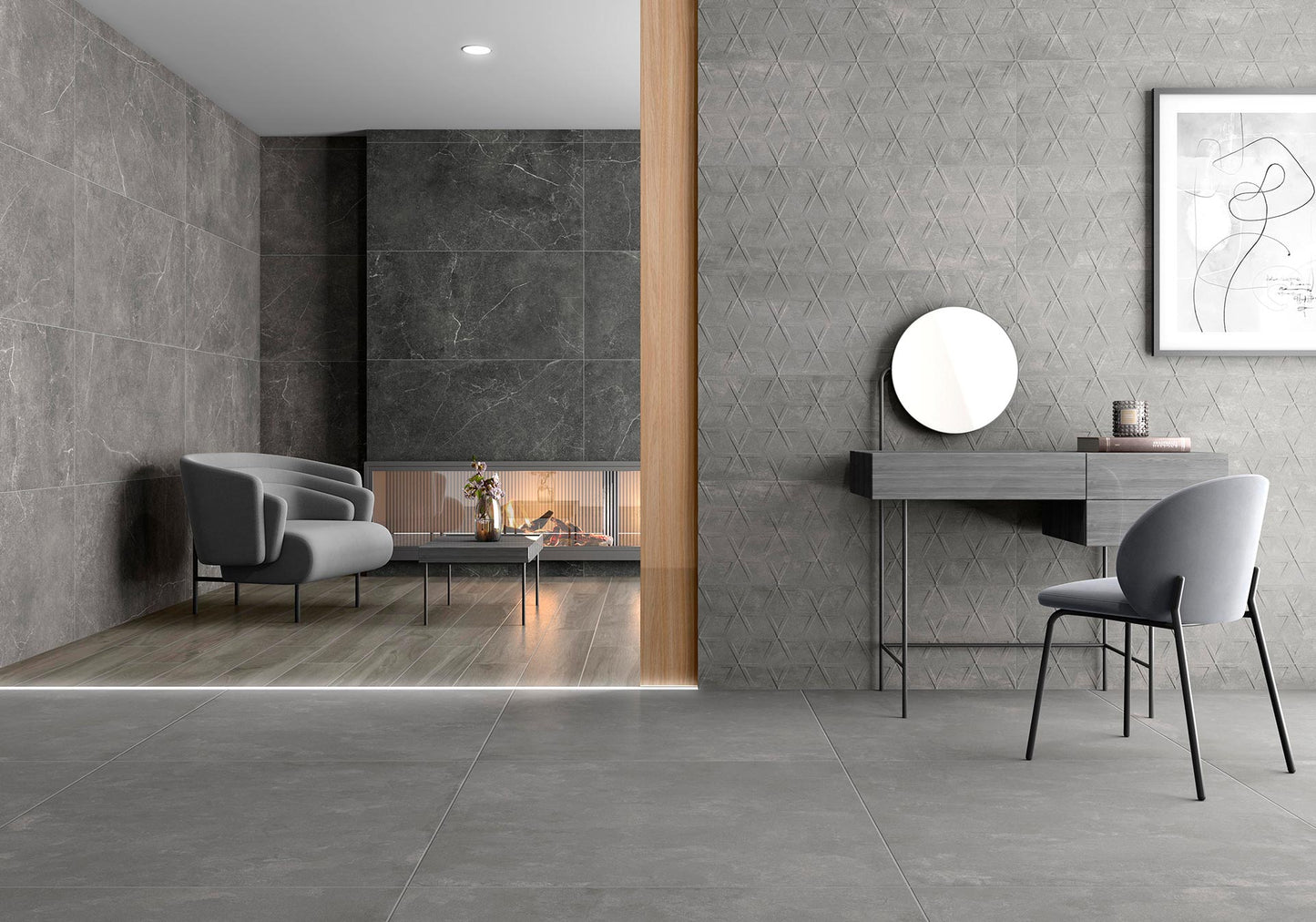 Feinsteinzeug Tau Ceramica - Cosmopolita Serie 4 Farben - Lagerware