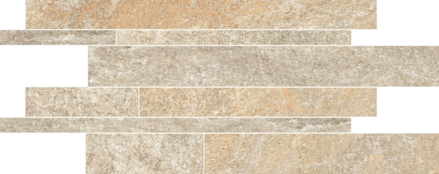 Ergon Oros Stone - Schöne lebendige Quarzit-Optik in 6 Farben