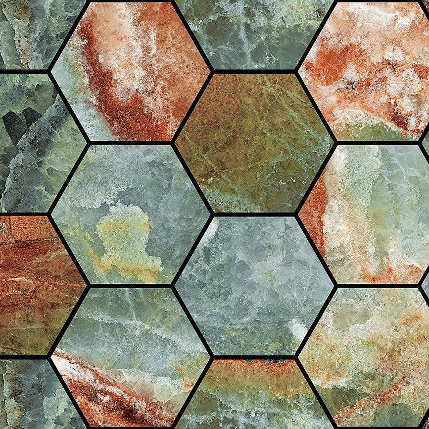 Sant Agostino Star - interpretation des Universums in 6 Farben