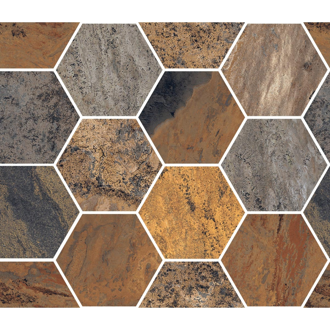 Sant Agostino Metastone - einzigartige Naturstein-Optik in 4 Farben