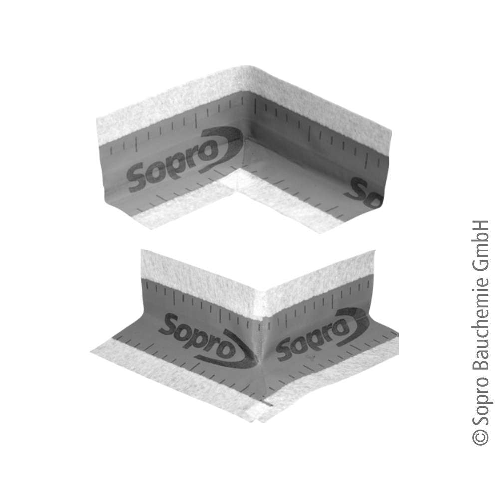 Sopro Dichtecke innen und außen