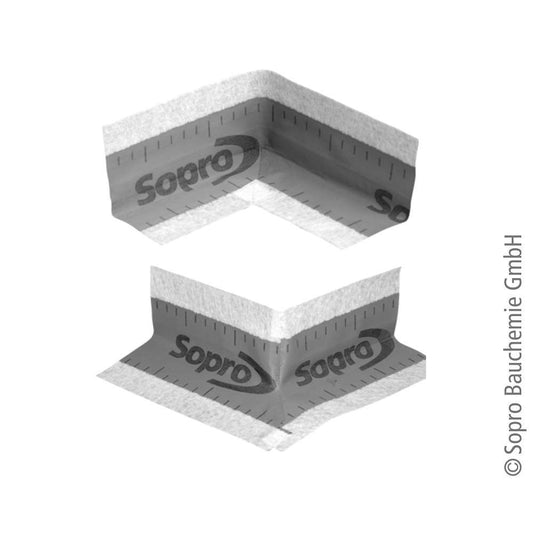 Sopro Dichtecke innen und außen